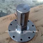 Investment casting motor shaft coupling