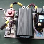 DC controller assembly for electric car