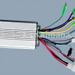 Ebike motor controller