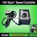 UK-Style Fan Speed Controller-