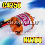 Remote Control ATN series Outrunner Brushless electric motors C4250 KV700