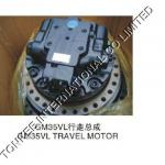 KOMATSU PC200-6 final drive, PC200-6 travel motor, GM35 travel motor