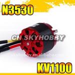 EMP Outrunner Brushless Electric Motors N3530 KV1100-