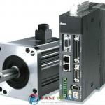 Delta 400W 0.4KW A2 Series Servo System (Drive + Motor) ASD-A2-0421-M + ECMA-E11305RS New-