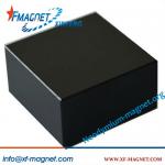 Super Strong Black Epoxy Sintered NdFeB Magnet Huge Blocks-