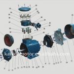 Spare parts of Explosion proof motor ce ul gost anp-