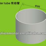 95mm diameter aluminum tube for tubular motor-