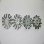 superior aluminumn cooling fan for motor