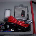 HID xenon conversion kit for motorcycle