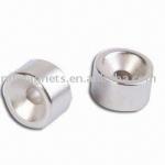 Countersunk Neodymium magnet