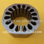 electric motor stator and rotor-
