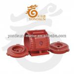 Electric motor castings