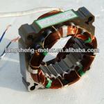 AC Motor Stator With Copper Coil Washing Machine Motors