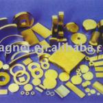 Rare earth Magnet with Golden Plating-