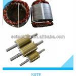 motor parts rotor and stator russian GOST standard