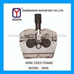 aluminium casting feed frame(504A)