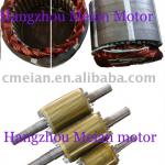 Electric motor rotor/electric motor stator-