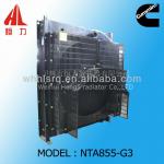Cummins NTA855-G3 copper generator set radiator