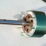 Washing Machine Motor Spare Parts Rotor And Shaft-
