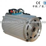 low speed Electric Car high quality 7.5kw electric car motor-