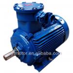 YB3 series underground three phase ac coal mine ex proof electric motor