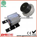 Efficiency ec motor for industrial fans-
