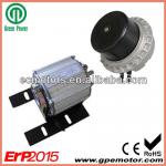 Efficiency ec motor for industrial fans