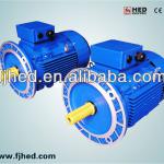 MS series three-phase electric car motor