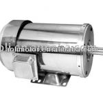 NEMA Standard Design B Three Phase Stainless Steel Electric Motor