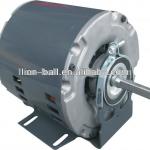 Double speed evaporative cooler motor with UL