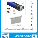 35mm roller blinds standard motor tubular-