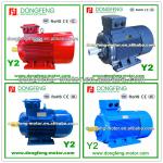 Y2 three phase low rpm ac electric induction motor