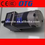 brushed dc motor with electronic brake