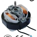 Single phase electric shaded pole motor