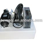 low noise 3 phase 1.5kw AC brushless servo kit-