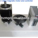 AC220V 3.8kw magnetic motor and controller