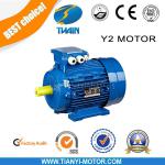 Y2 3 Phase Induction Electric Motor With CE ISO