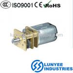 3V 4.5V 6V 12V Mini DC Geared Motor 20rpm