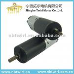 16mm diameter small size longlife low noise electric dc gear motor-