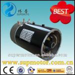 4kw 48v 2800rpm separately excited electric golf car motor
