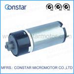 Low rpm high torque DC Gear Motor with Metal or Plastic Planetary gear box-