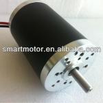 OD63mm high torque Permanent Magnet Brushed Dc Motor 12V, 24V, 36V, 40V, 48V, rated power 50w, 75w, 100w, 125w, 200w, 250w, 500w