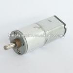 16mm 12V/24V dc gear motor