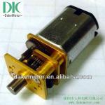 12mm 3V 6V Gear Motor For Electronic Door Locks-