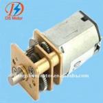 3v Gear Motors Square Metal Gearbox for Door Lock DS12SSN20 38rpm