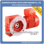 S series high precision helical worm gare motor