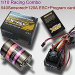 B540 Brushless combo for 1/10 Racing car