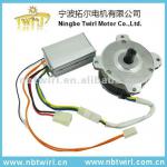 36v 500W dc blushless motor with controller-
