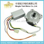 36v 500W dc blushless motor with controller