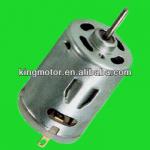 RS380 hair dryer dc Motor-